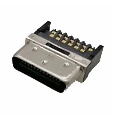 0,8 mm 26p afgeschermde soldeerkabelconnector
