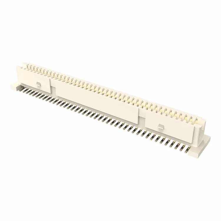 1,0 mm hoge snelheid vrouwelijke dubbele rij smt