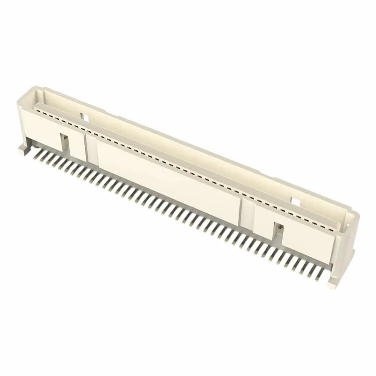 1,0 mm hoge snelheid mannelijke header connector