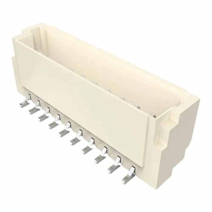 1,0 mm wafer enkele rij recht SMT