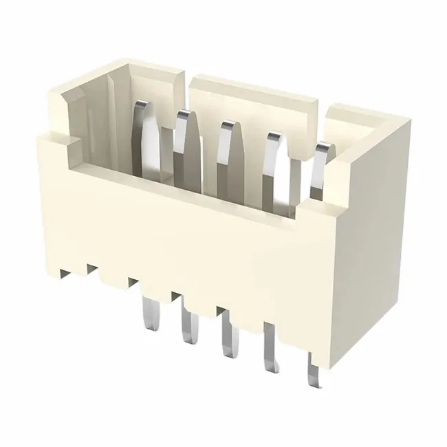 1,25 mm wafer enkele rij recht
