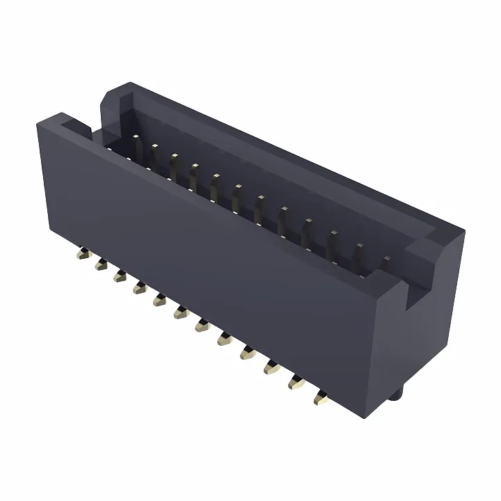 1,27 mm doos koptekst dubbele rij SMT Stacker