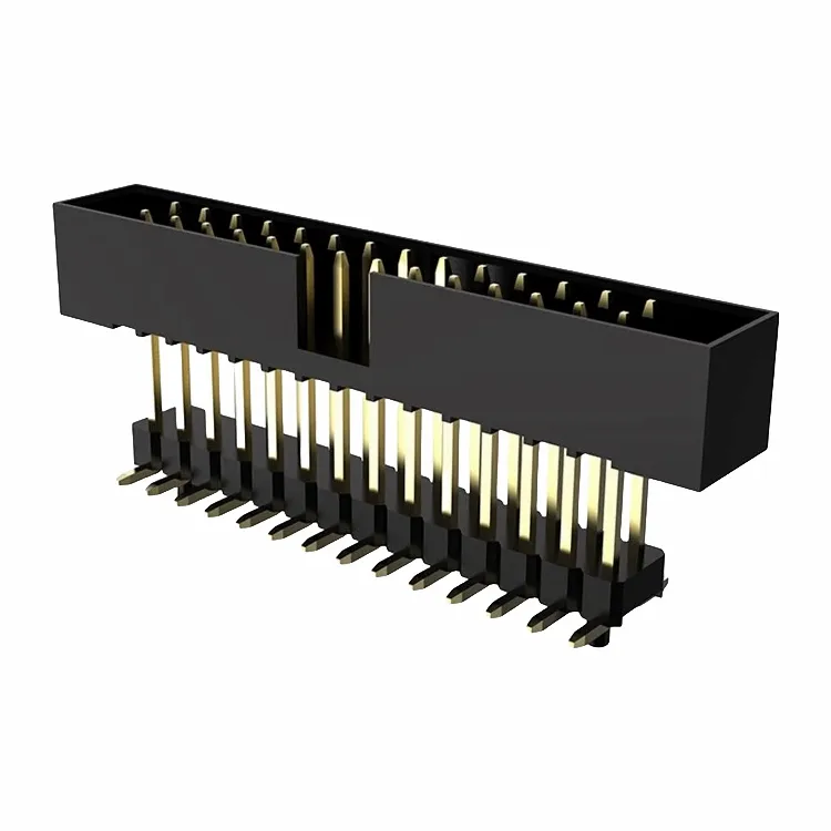 2,0 mm doos koptekst dubbele rij smt