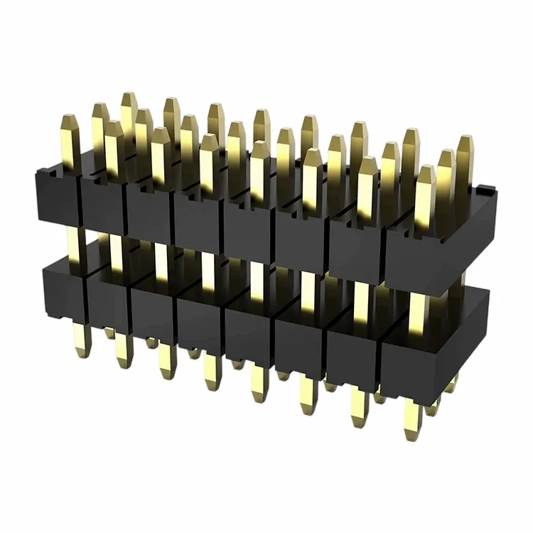 2,54 mm pin header tripple rij rechtdoor