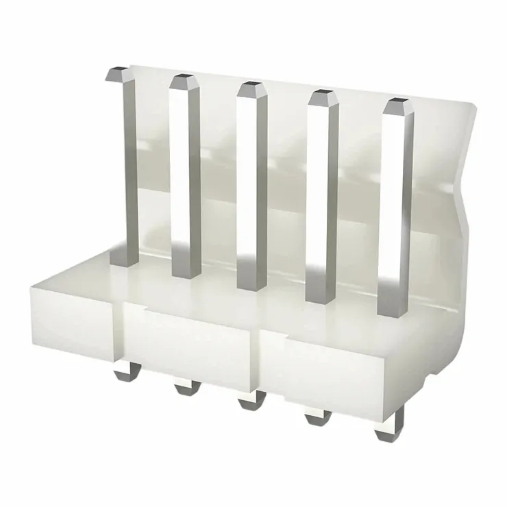 3,96 mm wafer enkele rij recht H13.2mm