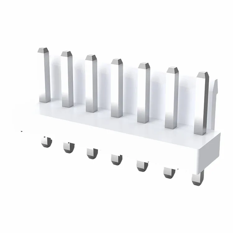 3,96 mm wafer enkele rij recht H9.4mm